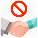 Hand Shaking Touch Icon