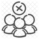 Avoid Pandemic Coronavirus Icon