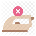 Avoid ironing  Icon