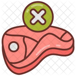 Avoid meat  Icon