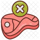 Avoid meat  Icon