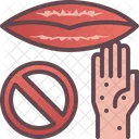 Avoid Mouth Touch  Icon