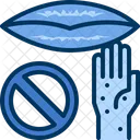 Avoid Mouth Touch  Icon