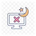 Avoid Night Screen Time Icon