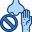 Avoid Nose Touch  Icon