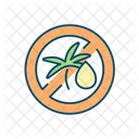 Food Palm Tree Icon