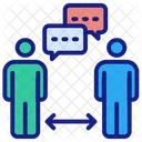 Avoid Physical Contact  Icon