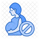 Pregnant Maternity Forbidden Icon