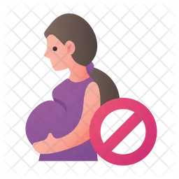 Avoid Pregnant Lady  Icon