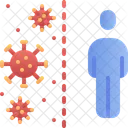 Avoid Risk Place  Icon