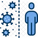 Avoid Risk Place  Icon
