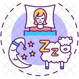 Avoid sleep deprivation  Icon