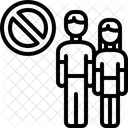 Outbreak Sick Virus Icon