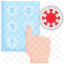 Hand Finger Elevator Icon