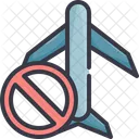 Avoid Travel  Icon