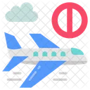 Avoid traveling  Symbol