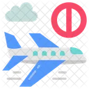 Avoid traveling  Icon