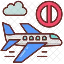 Avoid traveling  Icon