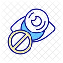 Avoid using lenses  Icon