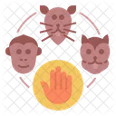 Avoiding Animal  Icon