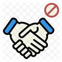 Avoiding Handshake Prevention Icon