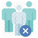 Crowds People Crowd Icon