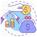 Avoiding out of pocket costs  Icon
