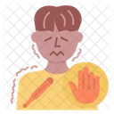Avoiding Sick People  Icon