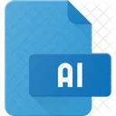 Adobe Illustrator Ai Icône