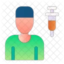 Avtar Injection Occupation Icon