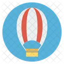 Avventura Palloncino Nuvola Icon