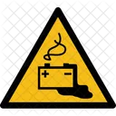 Avviso Scaduto Batteria Icon