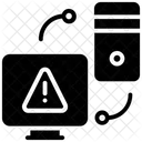 Avviso Di Sistema Avviso Di Sicurezza Errore Di Sistema Icon