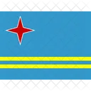 Aruba  Icono