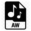 Aw file  Icon