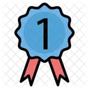 Achievement Badge Leaderboard Icon