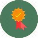 Award Certificate Education Icon