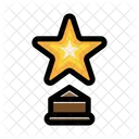 Award Winner Star Icon