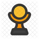 Award Trophy Champion Icon