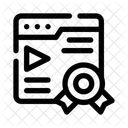 Award Content Browser Icon
