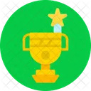 Winner Achievement Medal Icon