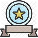 Award Trophy Certificate Icon
