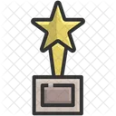 Award Trophy Certificate Icon