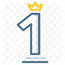 Award First King Icon