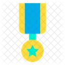 Medal Reward Bravery Icon