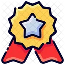 Award Badge Buke Icon