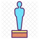 Award Trophy Movie Award Icon