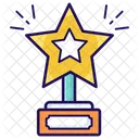 Award Star Award Award Trophy Icon