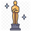 Award Hollywood Cinema Icon