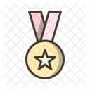 Award Medal Star Icon